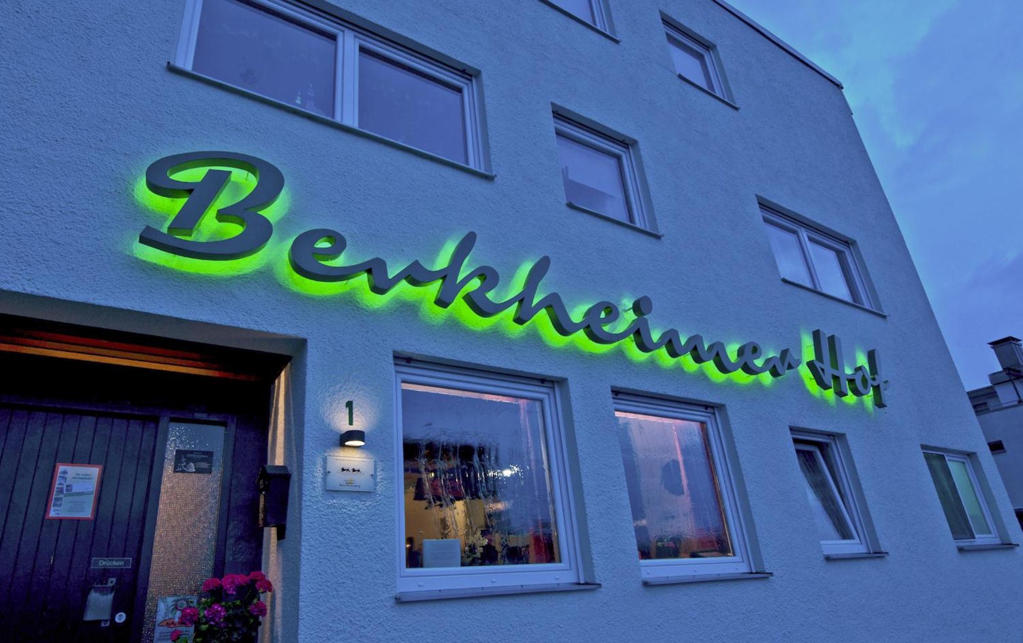 Hotel Berkheimer Hof Esslingen am Neckar Zewnętrze zdjęcie