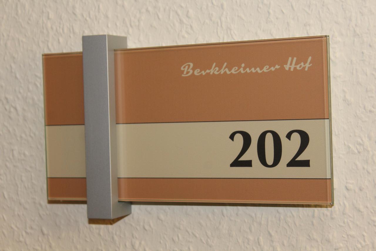 Hotel Berkheimer Hof Esslingen am Neckar Zewnętrze zdjęcie